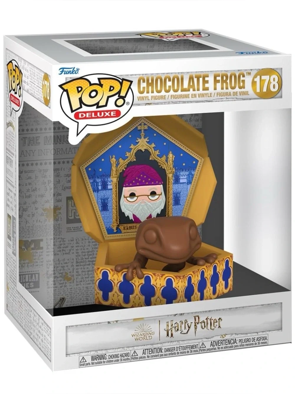 🐸🍫 Deluxe Chocolate Frog Funko Pop Collectible - Harry Potter - Honeydukes 🍫🐸